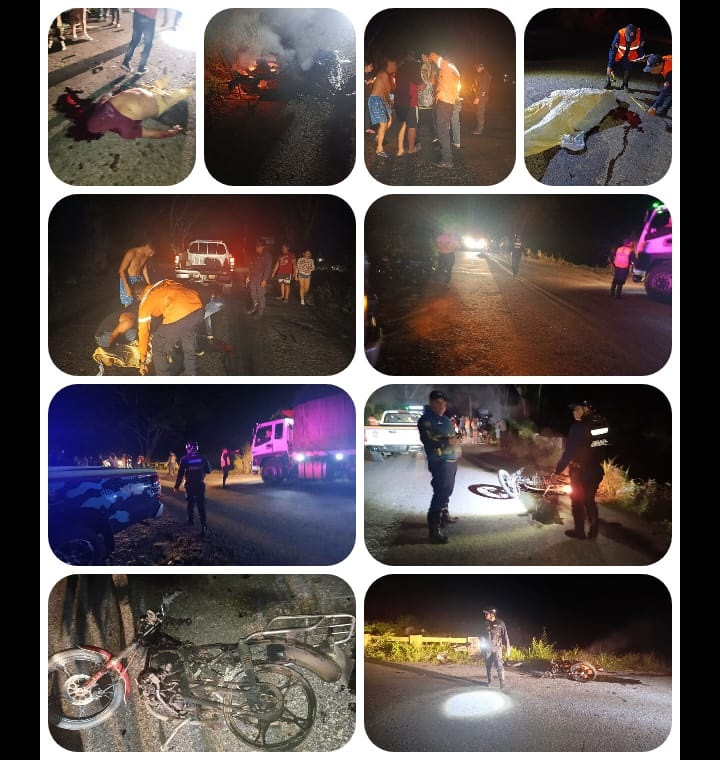 Diario Frontera, Frontera Digital,  Sucesos, ,Un motorizado murió y el otro resultó lesionado en colisión entre dos motocicletas en El Vigía