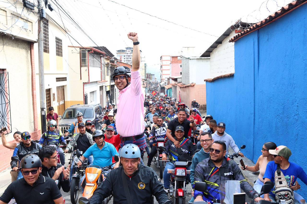 Diario Frontera, Frontera Digital,  Politica, ,Municipio Libertador celebró Caravana de la Victoria