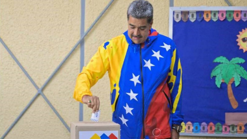 Diario Frontera, Frontera Digital,  Politica, Nacionales, ,Presidente Nicolás Maduro exhortó a votar para consolidar paz en Venezuela