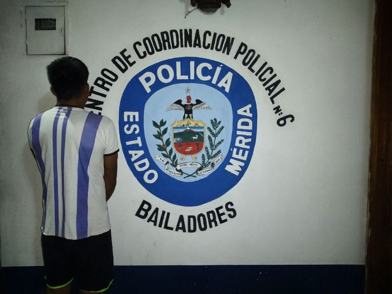Diario Frontera, Frontera Digital,  Sucesos, ,Policía capturó a ciudadano por violencia de género en Bailadores