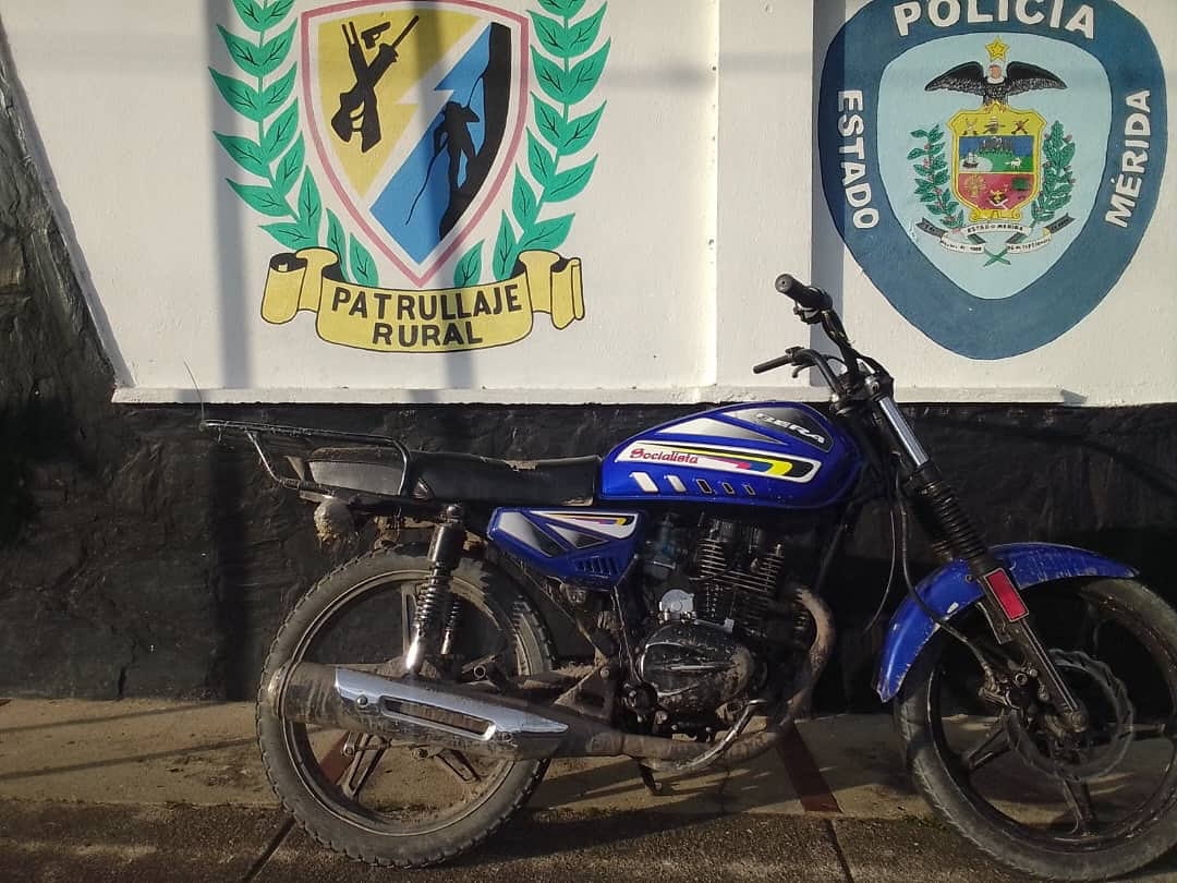 Diario Frontera, Frontera Digital,  Sucesos, ,Policía Rural retuvo una moto por maniobras peligrosas de su conductor en Zea