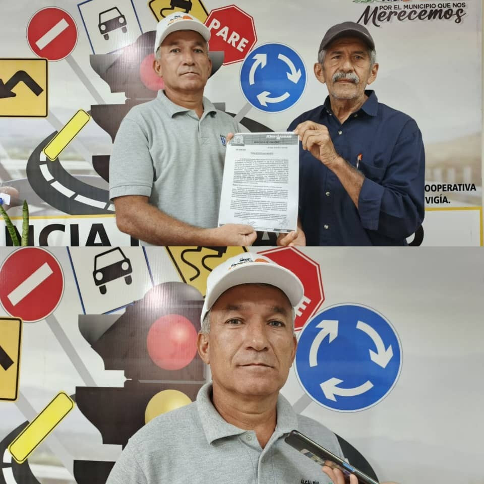 Diario Frontera, Frontera Digital,  El Vigía Panamericana, ,Gerencia de Vialidad del Municipio Alberto Adriani otorgó aval a la Sociedad Civil “Línea La Vencedora”