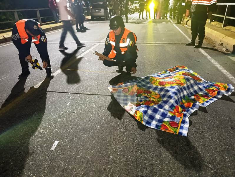 Diario Frontera, Frontera Digital,  Sucesos, ,AL CIERRE: Accidente dejó un motorizado muerto y una persona herida