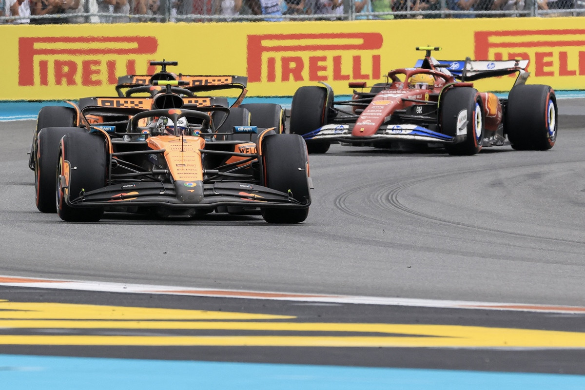 Diario Frontera, Frontera Digital,  Deportes, ,Norris ganó caótico Sprint del GP de Miami de Fórmula 1