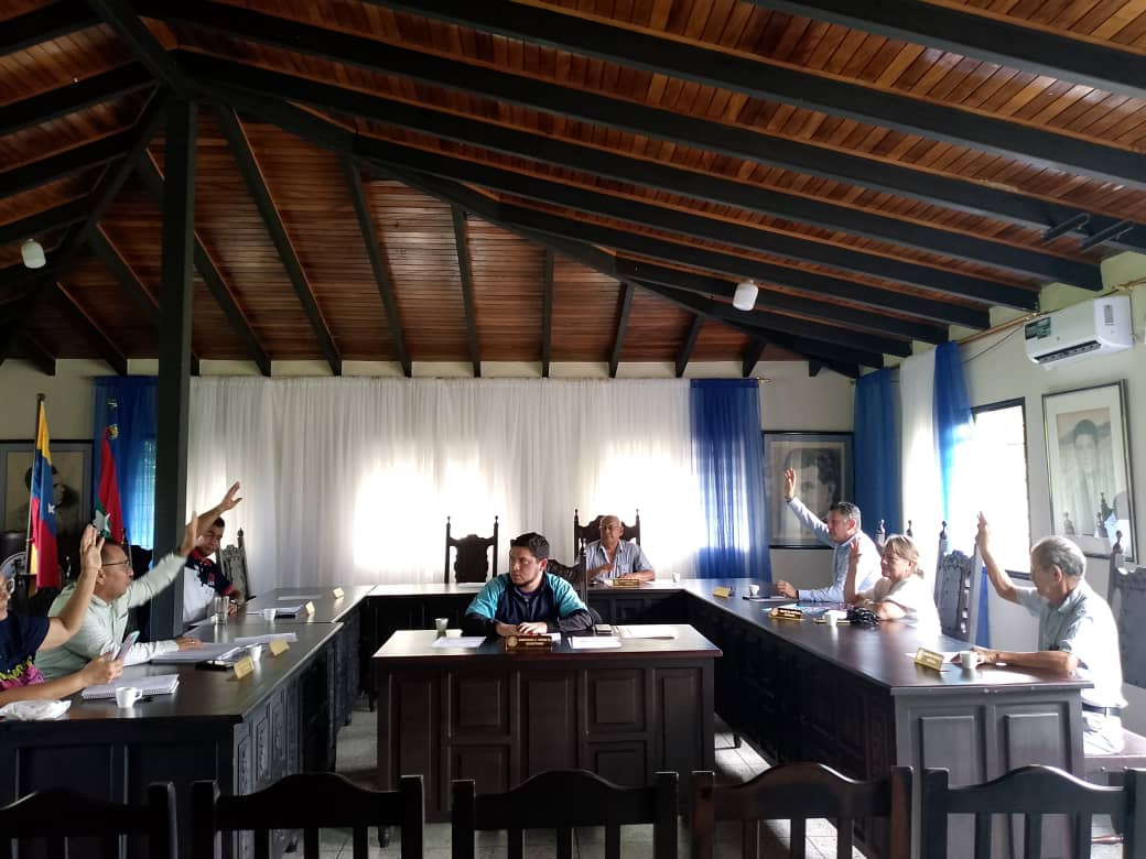 Diario Frontera, Frontera Digital,  El Vigía Panamericana, ,Concejo Municipal sancionó la ordenanza de becas presidente Carlos Andrés Pérez
