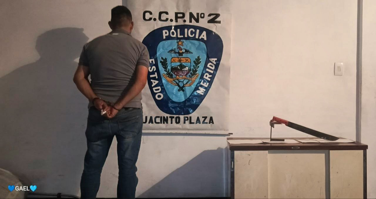 Diario Frontera, Frontera Digital,  Sucesos, ,Policía detuvo a ciudadano por violencia de género en San Jacinto de la ciudad de Mérida