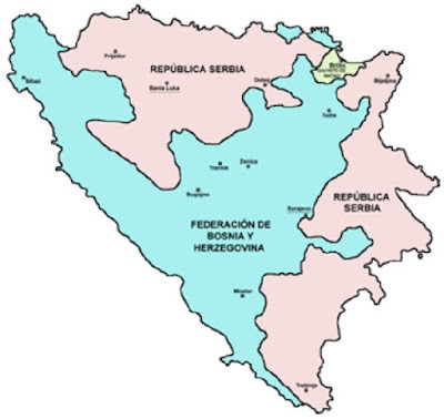 Diario Frontera, Frontera Digital,  Opinión, ,La balcanización de Bosnia y Herzegovina por Alfredo Portillo