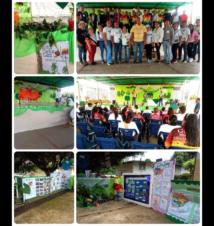 Diario Frontera, Frontera Digital,  El Vigía Panamericana, ,Culminó con éxito Segundo Encuentro de Formación para Conucos Escolares Carlos Lanz