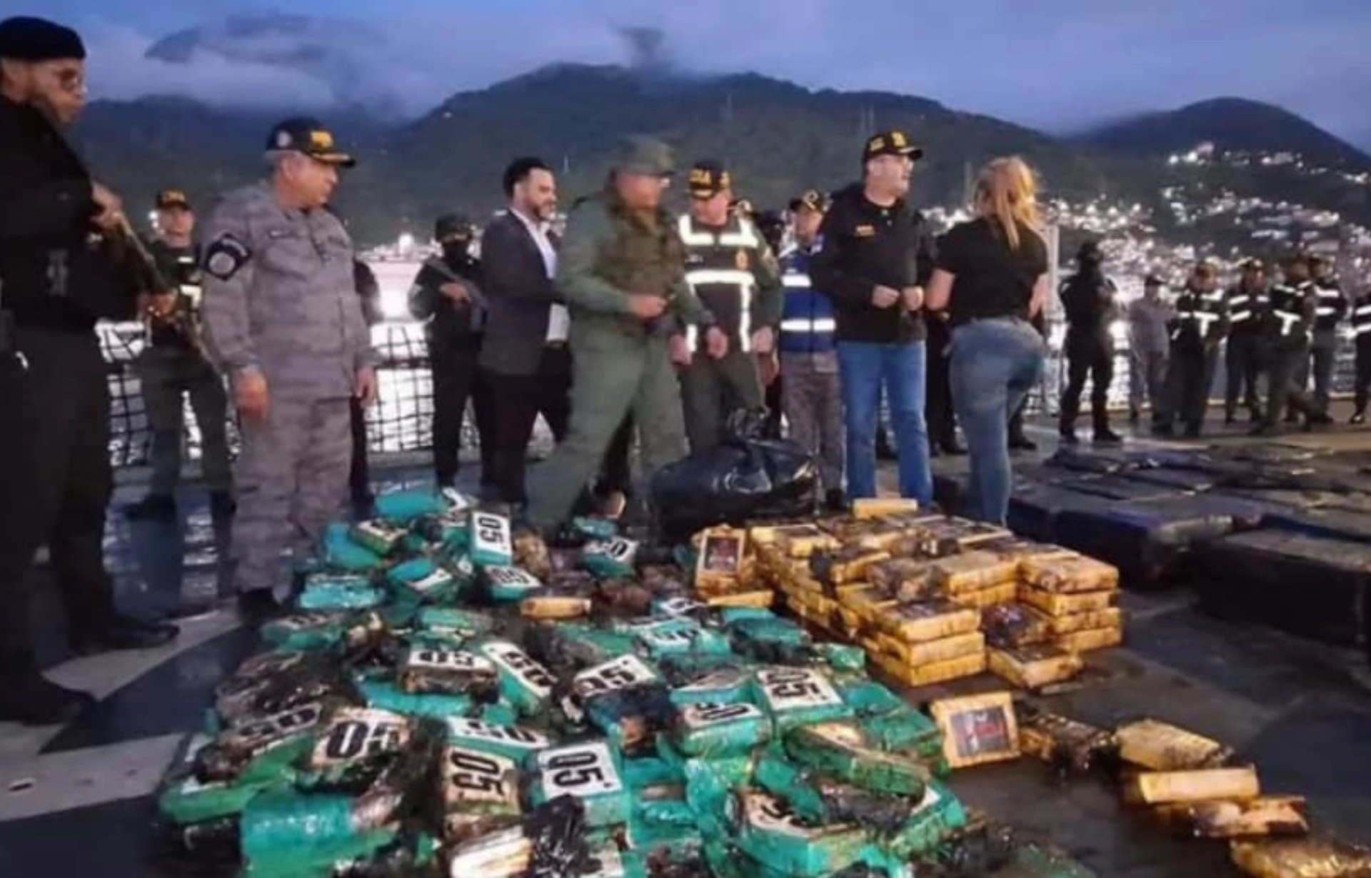 Diario Frontera, Frontera Digital,  Sucesos, ,FANB detuvo a ocho personas por transportar tonelada y media de cocaína