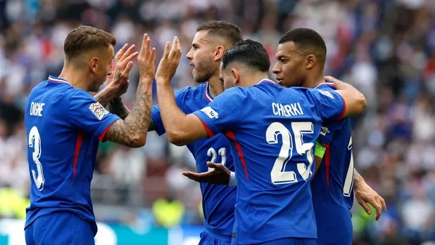 Diario Frontera, Frontera Digital,  Deportes, ,Francia vence a Alemania y se queda con el tercer lugar de la Nations League