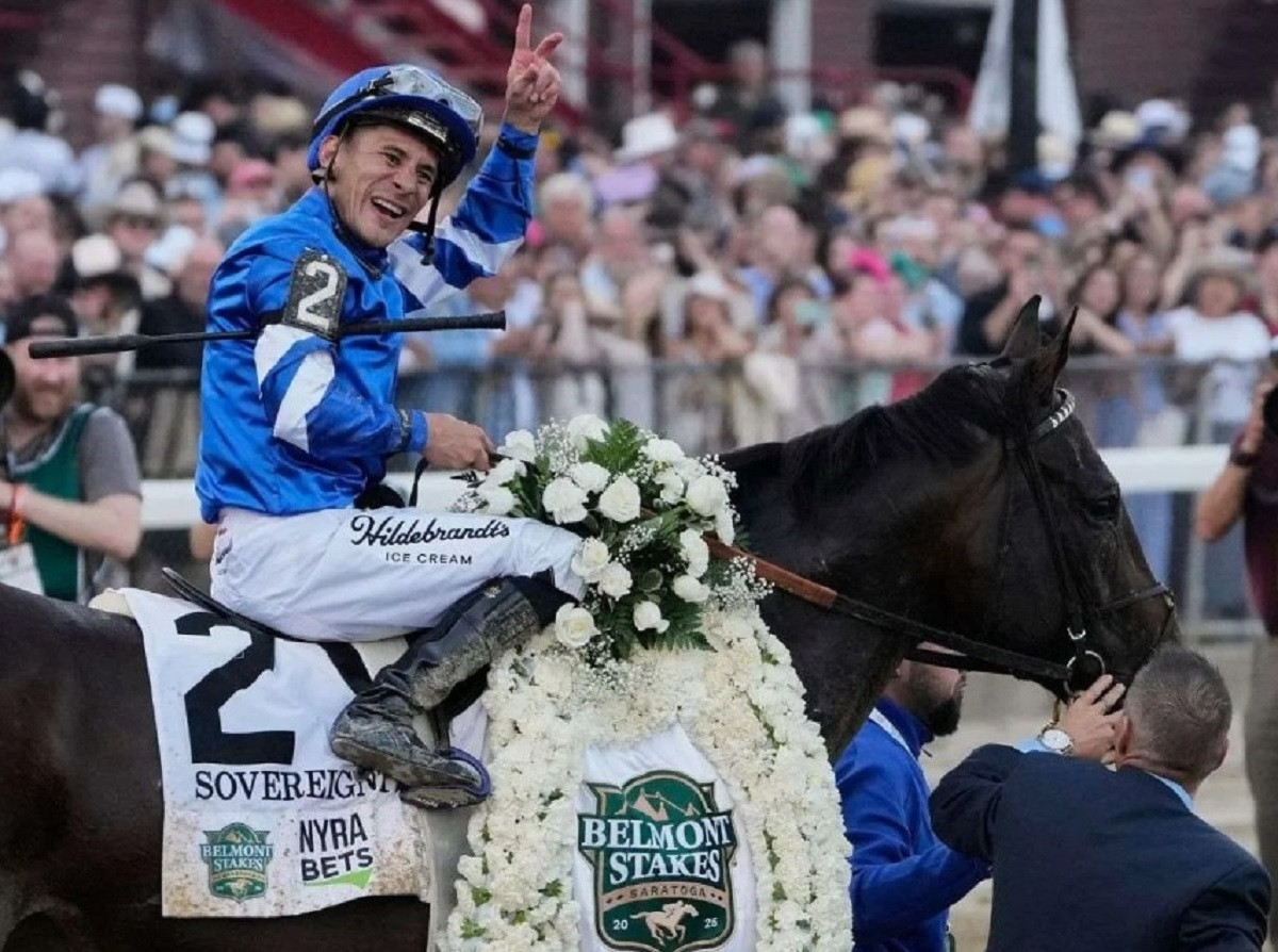 Diario Frontera, Frontera Digital,  Deportes, ,El jinete venezolano Junior Alvarado gana el Belmont Stakes 2025