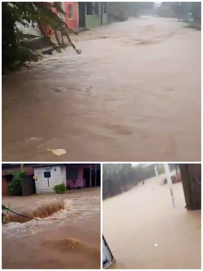 Diario Frontera, Frontera Digital,  El Vigía Panamericana, ,Calles del sector Las Primicias convertidas en playas