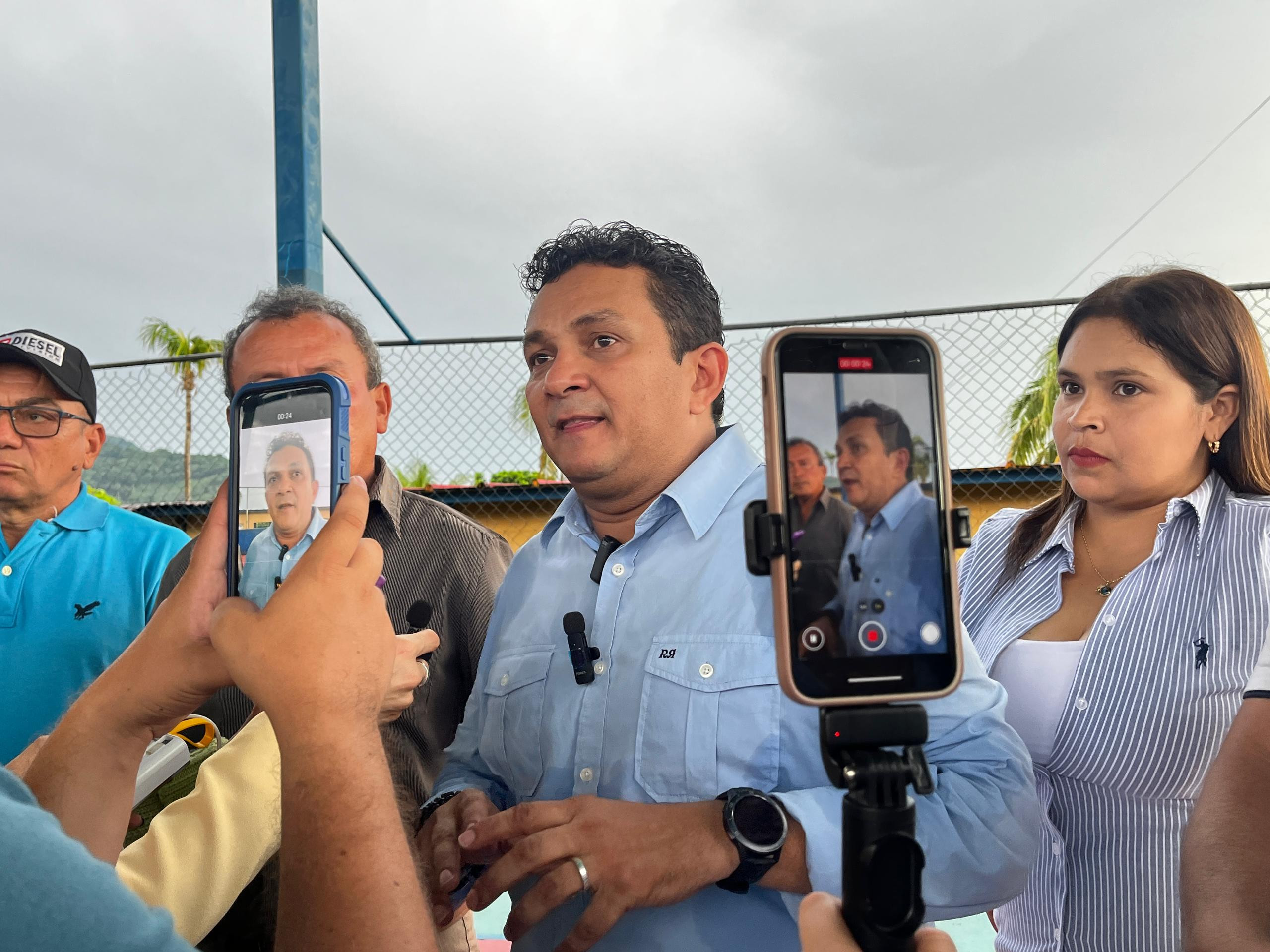 Diario Frontera, Frontera Digital,  El Vigía Panamericana, ,‎Alcalde Enrique Guillén oficializó su candidatura a la reelección en Obispo Ramos de Lora