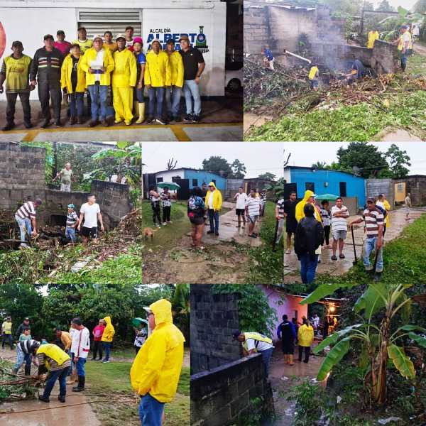 Diario Frontera, Frontera Digital,  El Vigía Panamericana, ,Alcalde Lisandro Segura ofreció un balance sobre las lluvias en Alberto Adriani