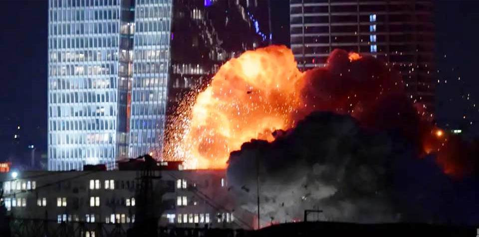 Diario Frontera, Frontera Digital,  Internacionales, ,Al menos 34 heridos tras oleada de ataques iraníes contra Israel