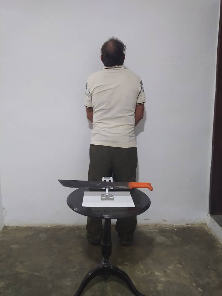 Diario Frontera, Frontera Digital,  Sucesos, ,Policía Rural capturó a ciudadano por violencia de género en Obispo Ramos de Lora