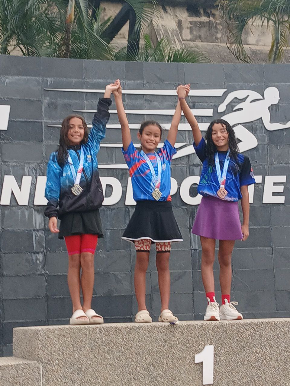 Diario Frontera, Frontera Digital,  Deportes, ,Mérida conquista tres medallas en el Campeonato Nacional Infantil de Natación