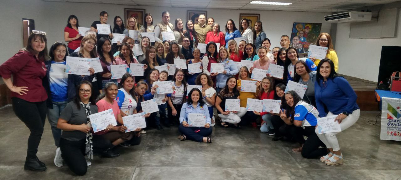 Diario Frontera, Frontera Digital,  Regionales, ,Ceapdis certifica a docentes del municipio Campo Elías de Mérida