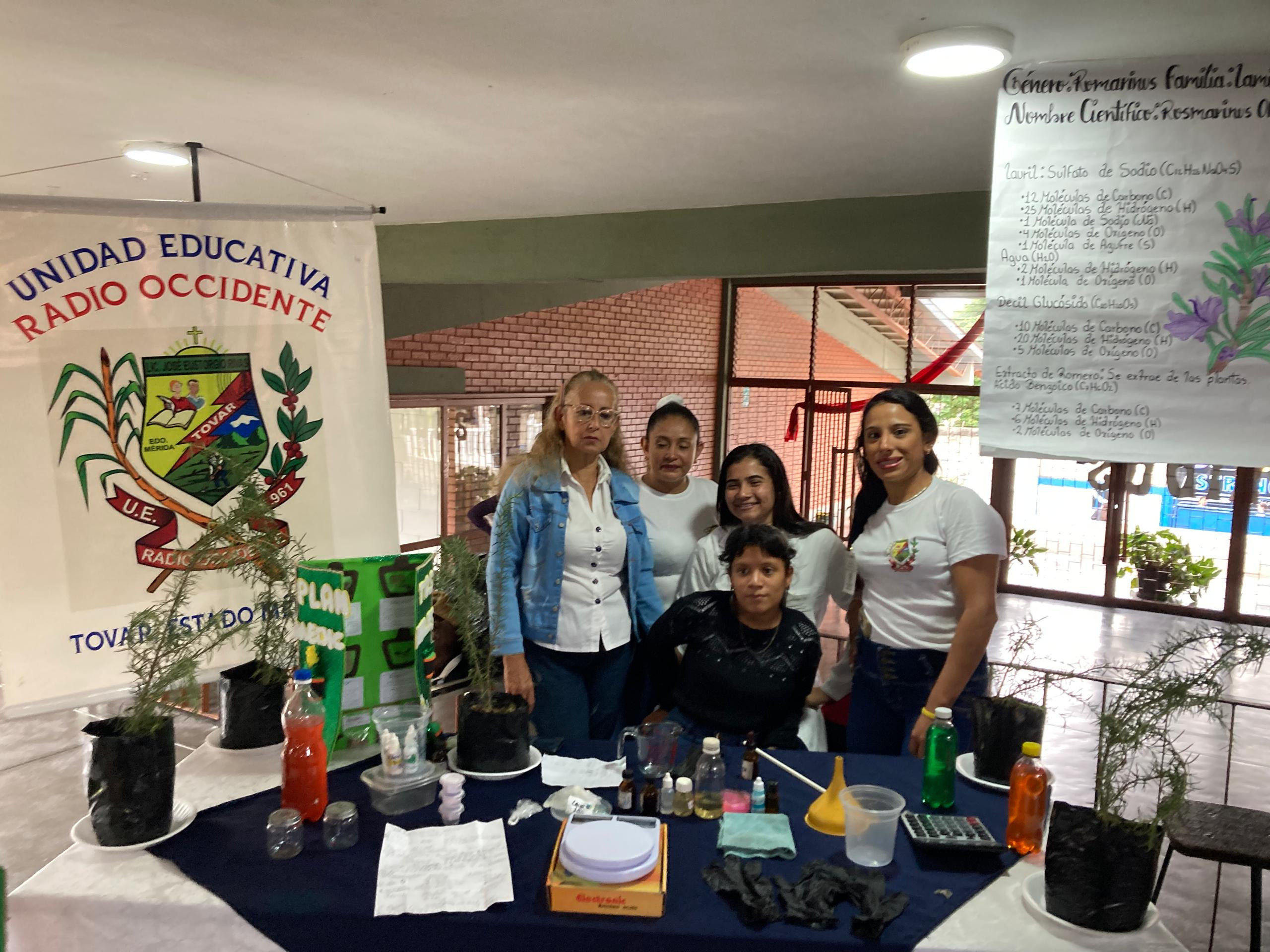 Diario Frontera, Frontera Digital,  Mocoties, ,Unidad Educativa Radio Occidente se alza con el primer lugar en el "IV Encuentro de Semilleros Científicos Intermunicipal"