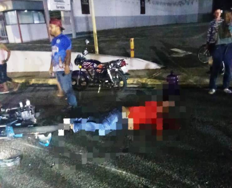 Diario Frontera, Frontera Digital,  Sucesos, ,Accidente en moto dejó dos heridos en El Vigía