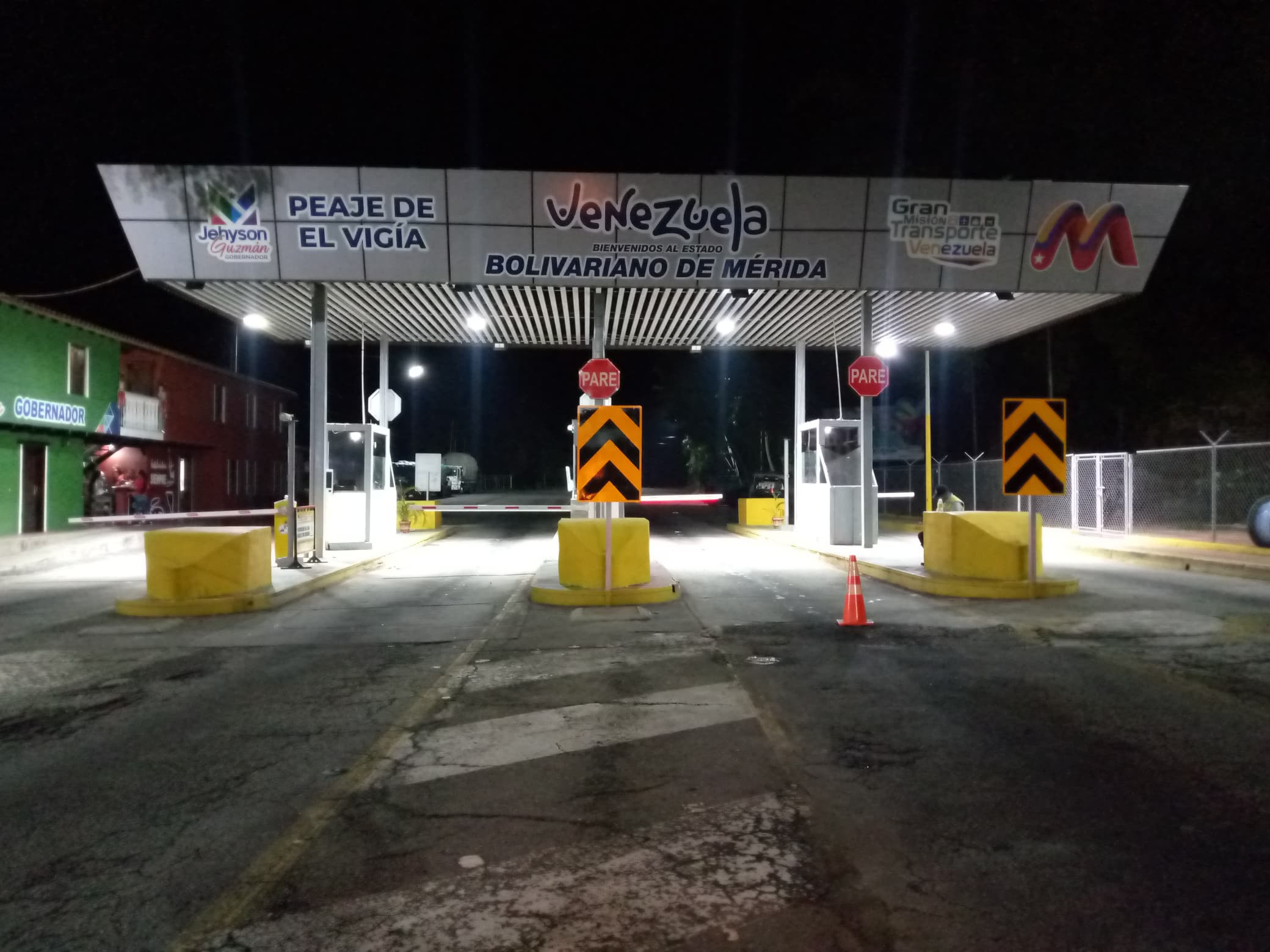 Diario Frontera, Frontera Digital,  El Vigía Panamericana, ,Peajes merideños cobran servicio exclusivamente en bolívares