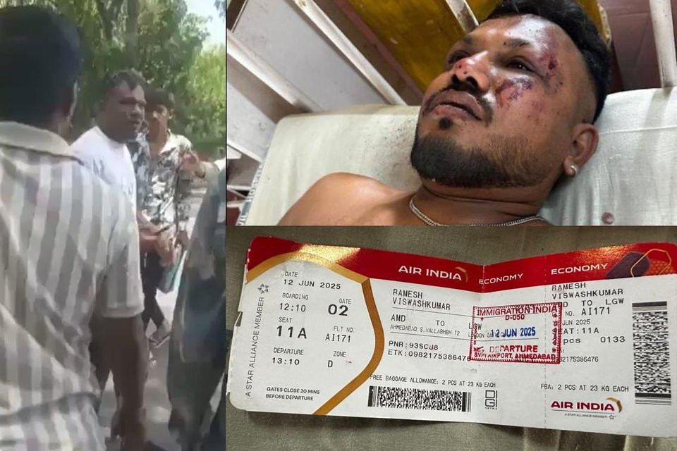Diario Frontera, Frontera Digital,  Internacionales, ,Sobreviviente del avión de Air India salió caminando del accidente: estas fueron sus primeras palabras