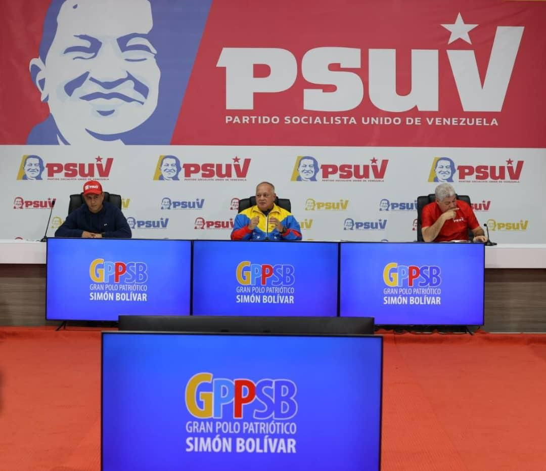 Diario Frontera, Frontera Digital,  Politica, ,Cabello negó imposición de candidatos en el PSUV tras denuncias de las bases