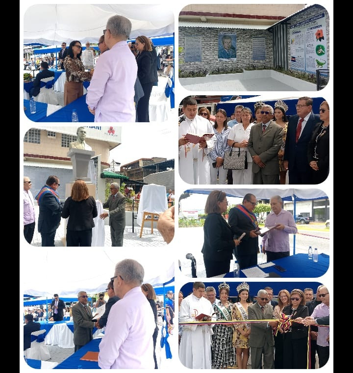 Diario Frontera, Frontera Digital,  El Vigía Panamericana, ,Poder municipal conmemoró el natalicio de Alberto Adriani y varias efemérides municipales de El Vigía