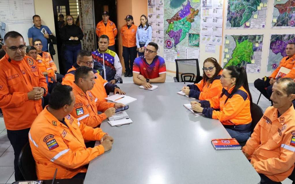 Diario Frontera, Frontera Digital,  El Vigía Panamericana, ,Protección Civil desplegada en el municipio Alberto Adriani