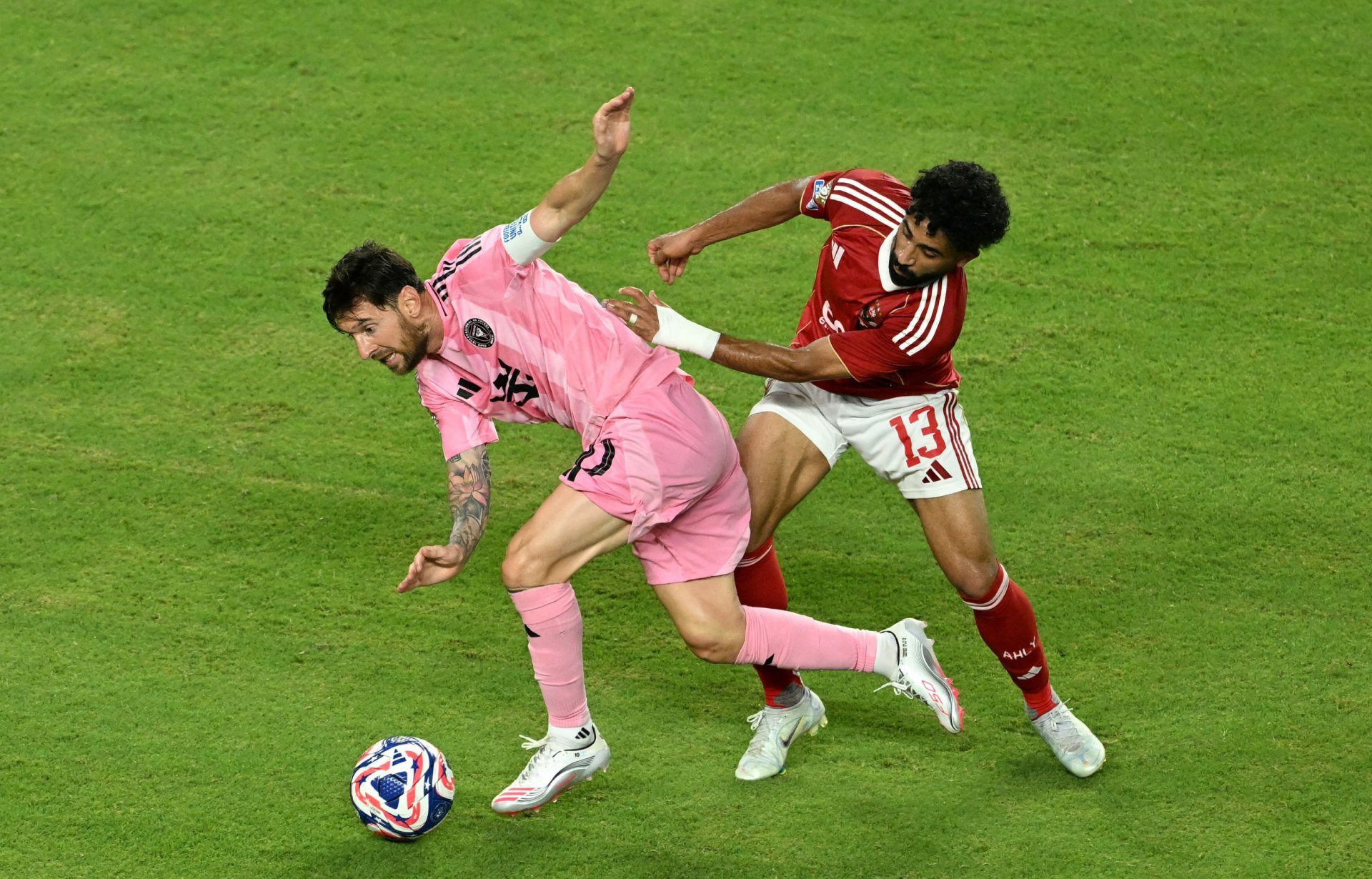 Diario Frontera, Frontera Digital,  Deportes, ,Mundial de Clubes: el Inter Miami y el Al Ahly empatan a cero en la apertura