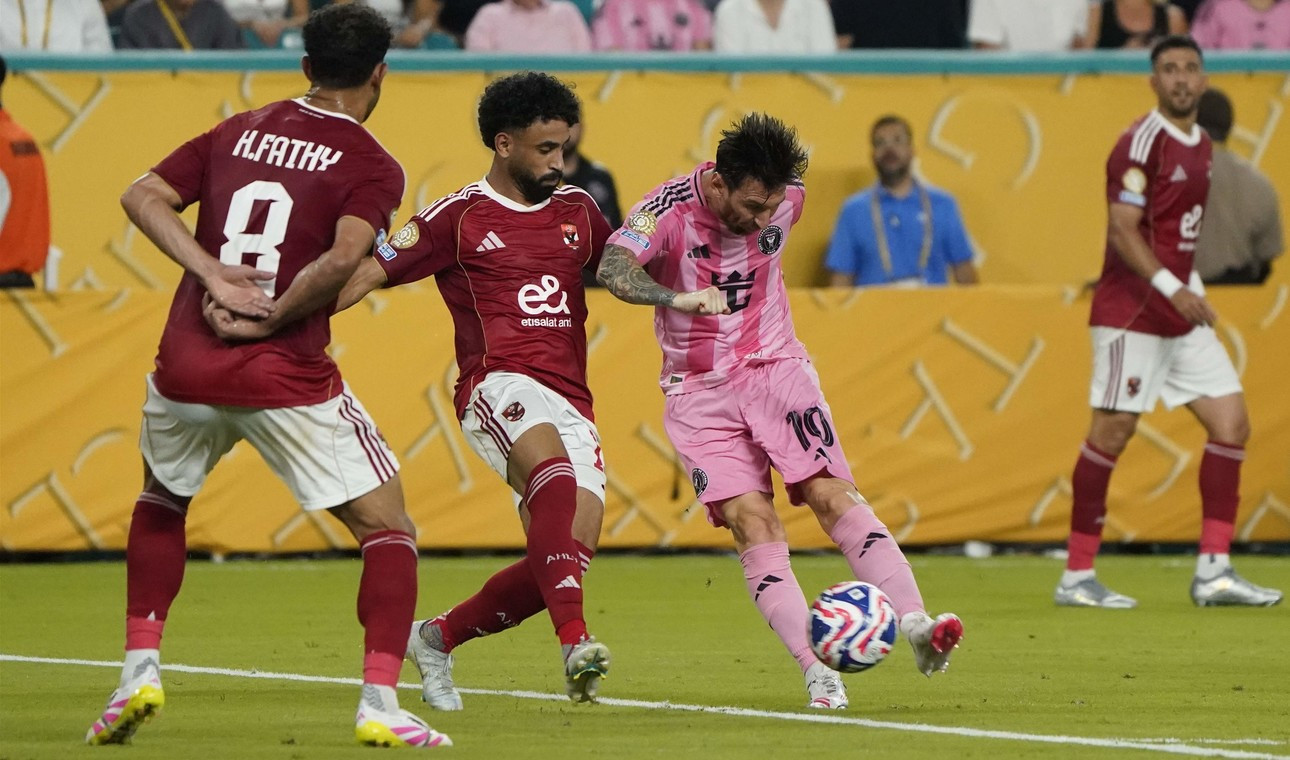 Diario Frontera, Frontera Digital,  Deportes, ,Inter Miami 0-0 Al Ahly: Messi, Suárez y Busquets debutan sin gol en el Mundial de Clubes