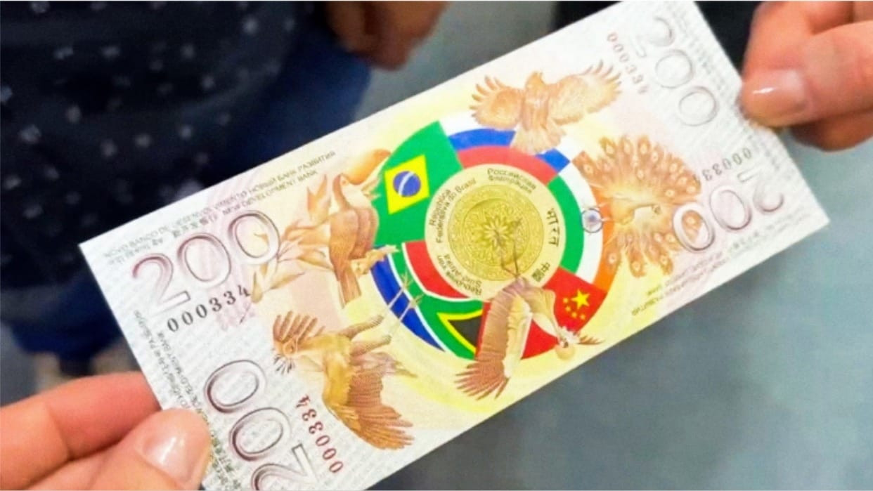Diario Frontera, Frontera Digital,  Internacionales, ,Lanzan formalmente el billete de 200 rublos del BRICS