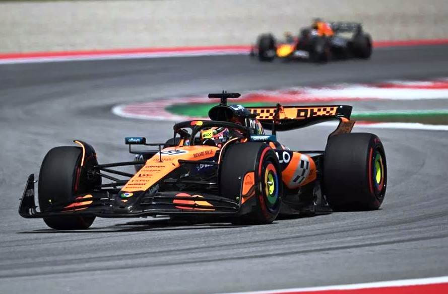 Diario Frontera, Frontera Digital,  Deportes, ,F1 GP de España 2025: Piastri gana, Verstappen pierde la cabeza y Colapinto 15