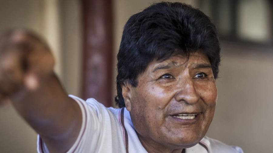 Diario Frontera, Frontera Digital,  Internacionales, ,Evo Morales amenazó con un golpe de Estado a los candidatos de la oposición: 
“Si gana la derecha, a ver si aguanta”