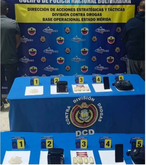 Diario Frontera, Frontera Digital,  Sucesos, ,PNB aprehendió a dos ciudadanos con dos kilos de cocaína en Pueblo Llano