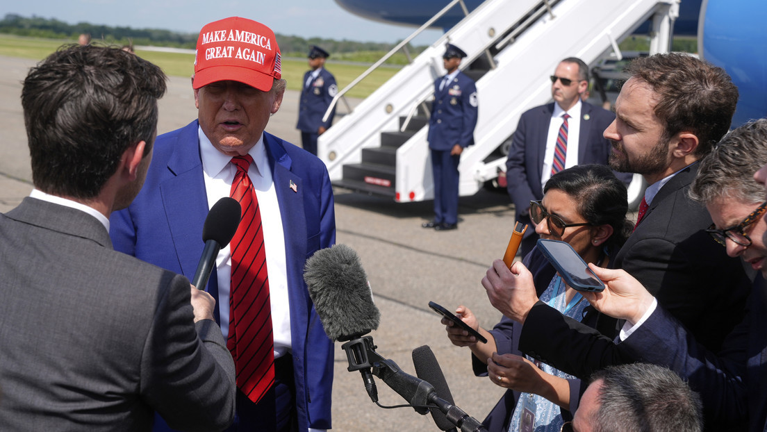Diario Frontera, Frontera Digital,  Internacionales, ,Trump dice que "es muy difícil ahora" pedir a Israel que cese ataques contra Irán