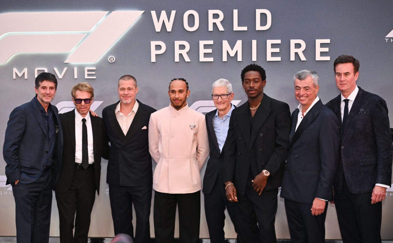 Diario Frontera, Frontera Digital,  Farándula, ,Pitt, Bardem y Hamilton lograron que la F1 le abriera las puertas a Hollywood