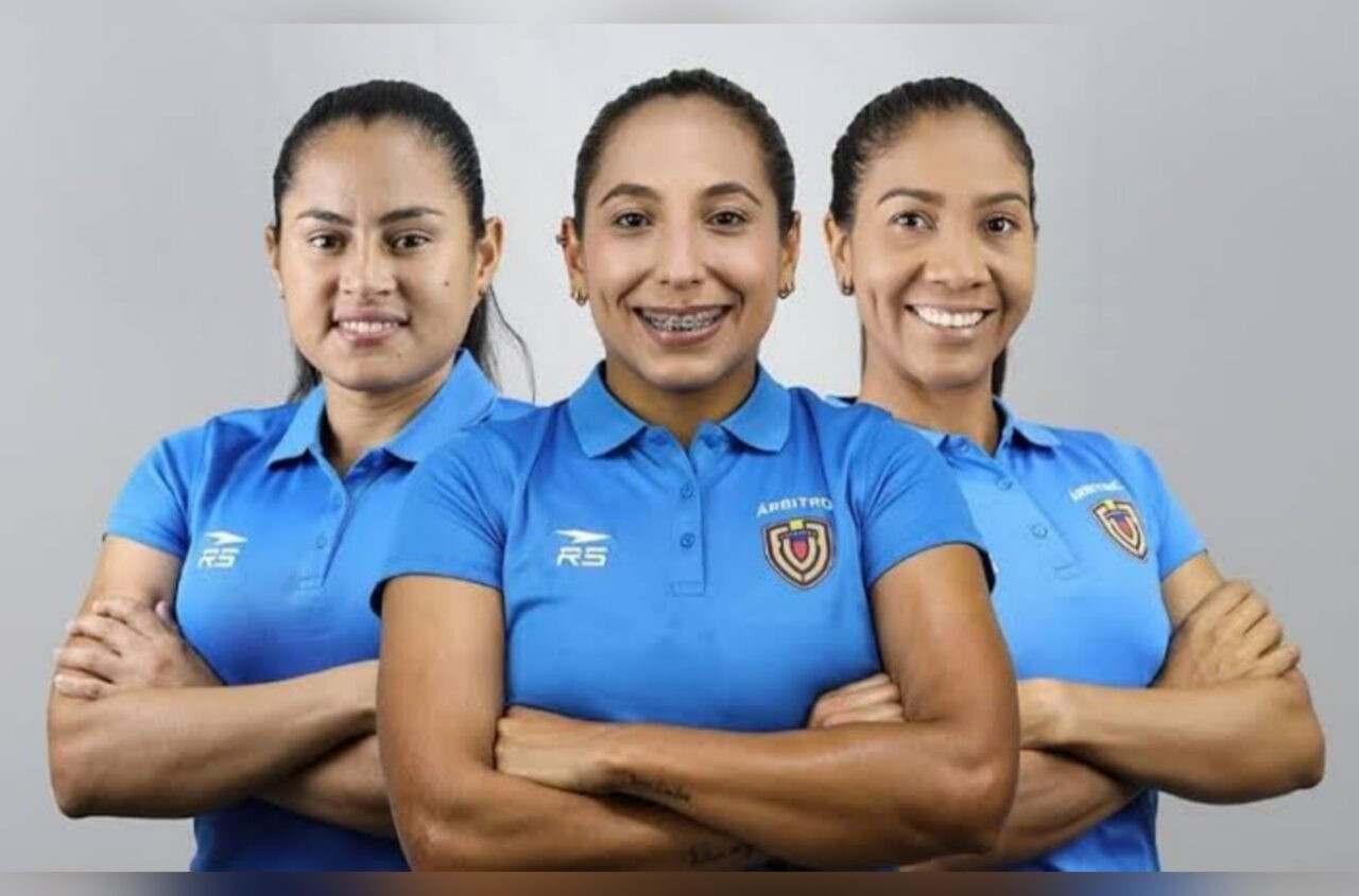 Diario Frontera, Frontera Digital,  Deportes, ,Tres árbitras venezolanas confirmadas para la Copa América Femenina Ecuador 2025