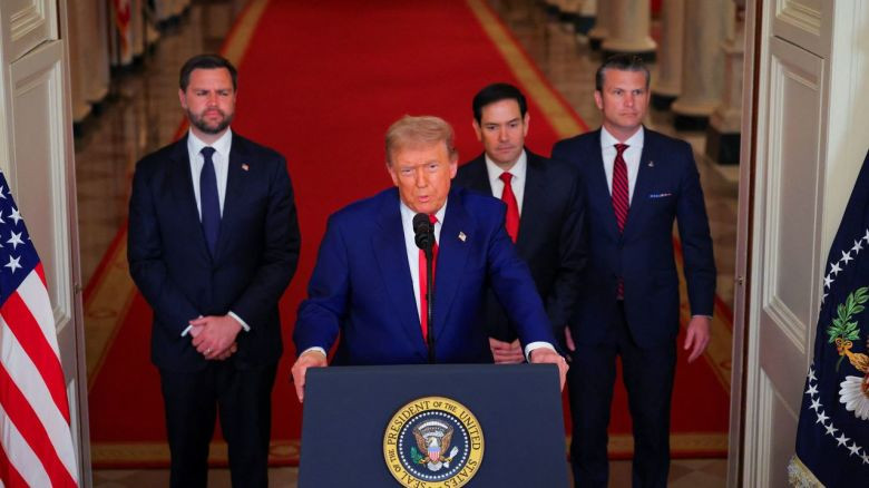 Diario Frontera, Frontera Digital,  Internacionales, ,"Habrá paz o vendrá una gran tragedia para Irán": Trump asegura que las 
capacidades nucleares iraníes han sido "completamente destruidas"