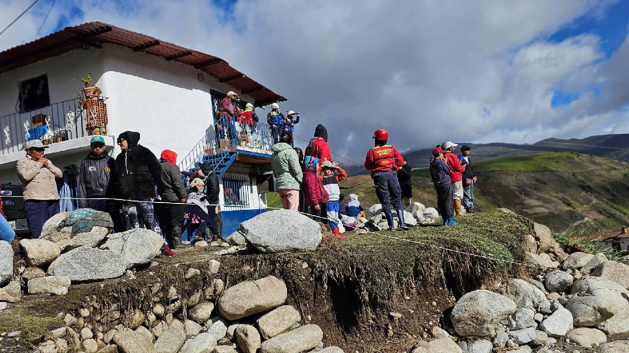 Diario Frontera, Frontera Digital,  Regionales, ,En el páramo merideño continúan en estado de emergencia: 100 familias refugiadas