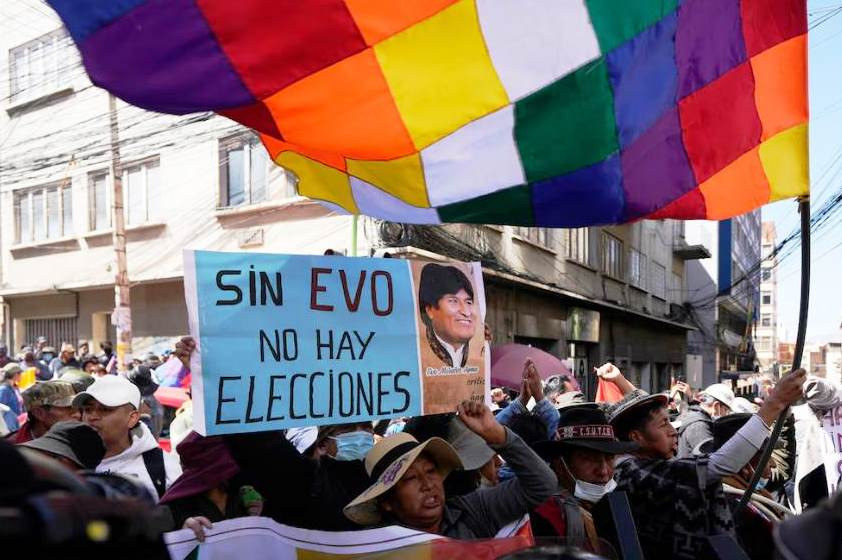 Diario Frontera, Frontera Digital,  Internacionales, ,¿Evo Morales se resigna a la inhabilitación? 
“Nos volveremos a encontrar, a organizar y a luchar”