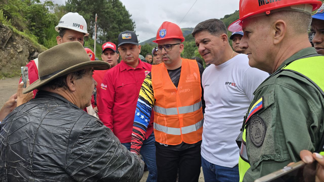Diario Frontera, Frontera Digital,  Regionales, ,Gobierno bolivariano desplegó el operativo Fuerza de Tarea Andes 2025 ante emergencias por lluvias en Mérida