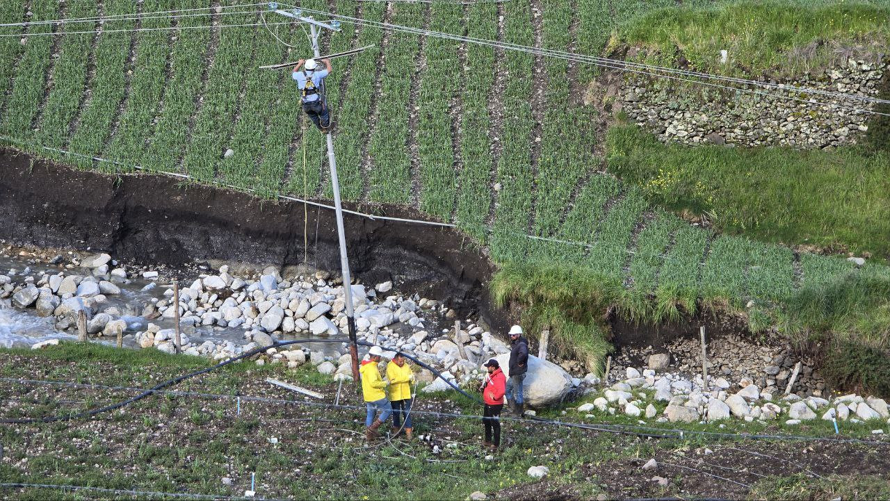 Diario Frontera, Frontera Digital,  Páramo, ,Gobierno Bolivariano recupera el servicio eléctrico en el eje del Páramo