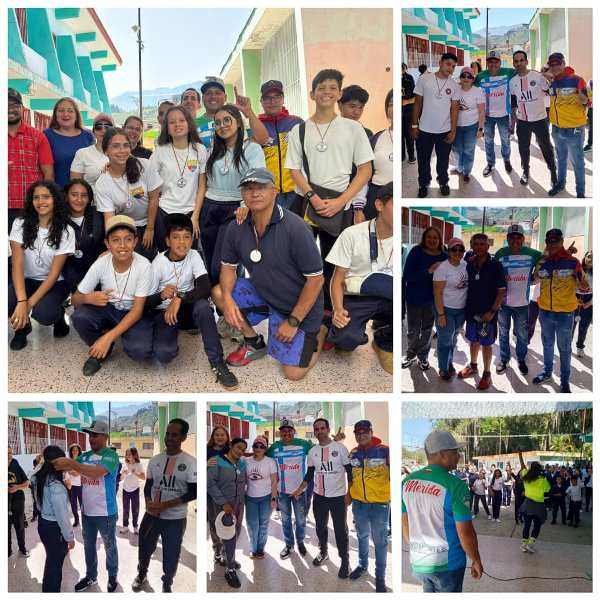 Diario Frontera, Frontera Digital,  Deportes, ,Alcalde Jesús Araque promovió actividades deportivas 
en la Unidad Educativa “Rómulo Gallegos” por su 67° Aniversario