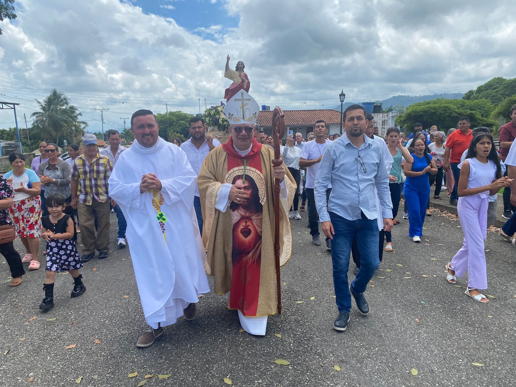 Diario Frontera, Frontera Digital,  Mocoties, ,Caño El Tigre celebra su Fiesta Patronal con la presencia de Monseñor Helizandro Terán y una devota comunidad