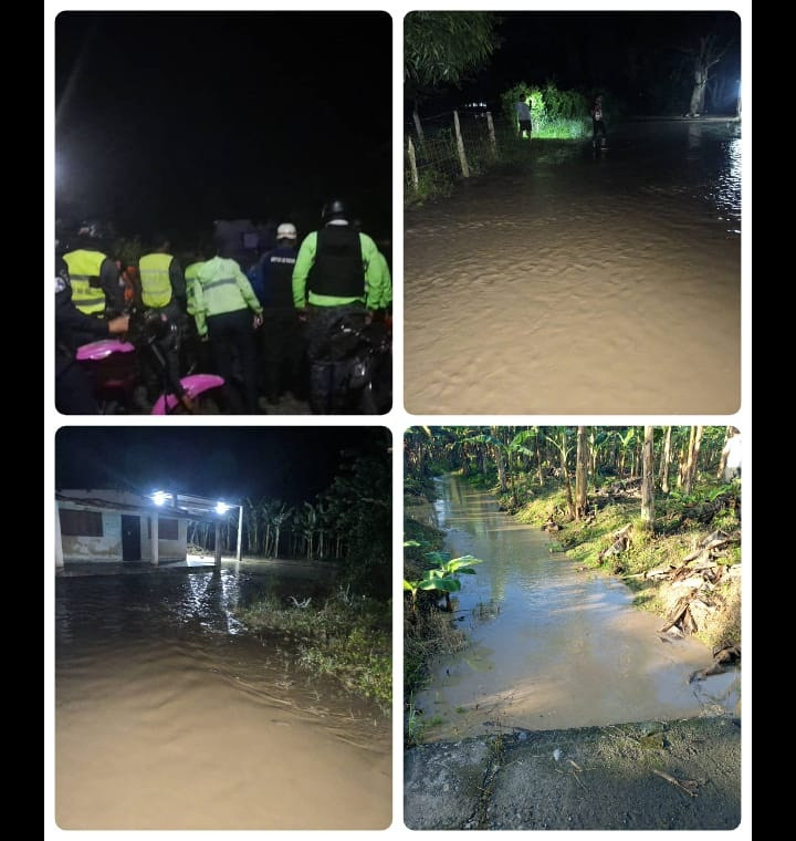 Diario Frontera, Frontera Digital,  El Vigía Panamericana, ,Funcionarios de Ugradmaa realizó inspección a las riberas del río Chama