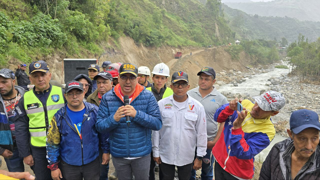 Diario Frontera, Frontera Digital,  Regionales, ,Restablecido el paso vehicular entre Timotes y Valera