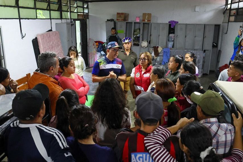 Diario Frontera, Frontera Digital,  Regionales, ,Gobernador Arnaldo Sánchez visita a familias afectadas de Brisas del Río