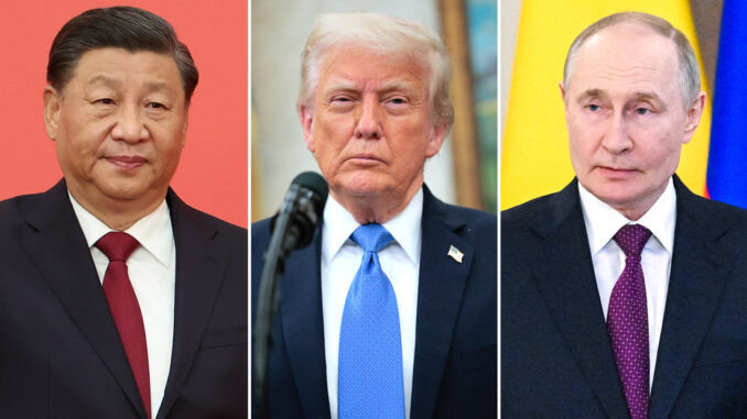 Diario Frontera, Frontera Digital,  Internacionales, ,Trump amenaza con "bombardear al carajo" 
a Moscú y Pekín en un AUDIO FILTRADO