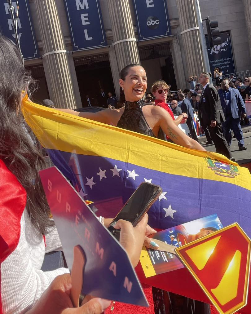 Diario Frontera, Frontera Digital,  Farándula, ,Venezolana María Gabriela de Faría: de “Isa TKM” 
a villana de Superman en el universo DC